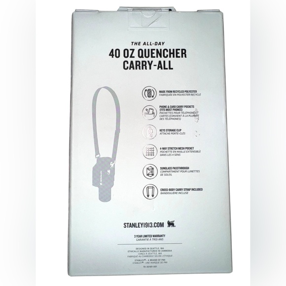 Stanley 40 oz quencher carry all, NWT - Picture 2 of 2